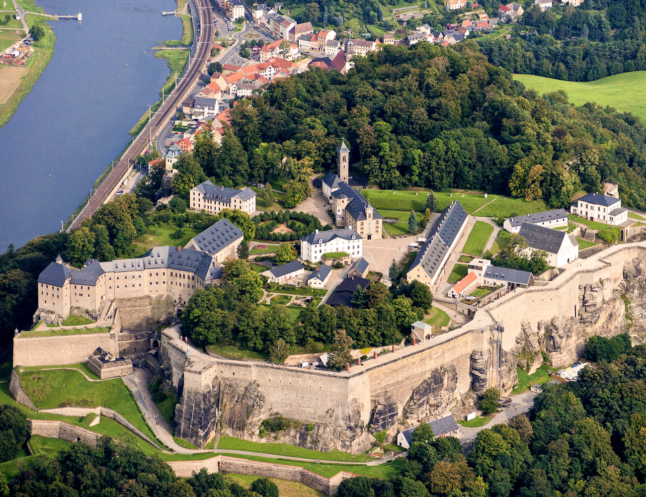 Osterbrunch auf der Festung Königstein